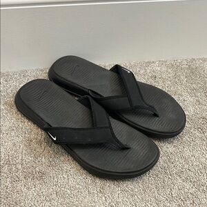 Nike Women’s Black Flip Flops